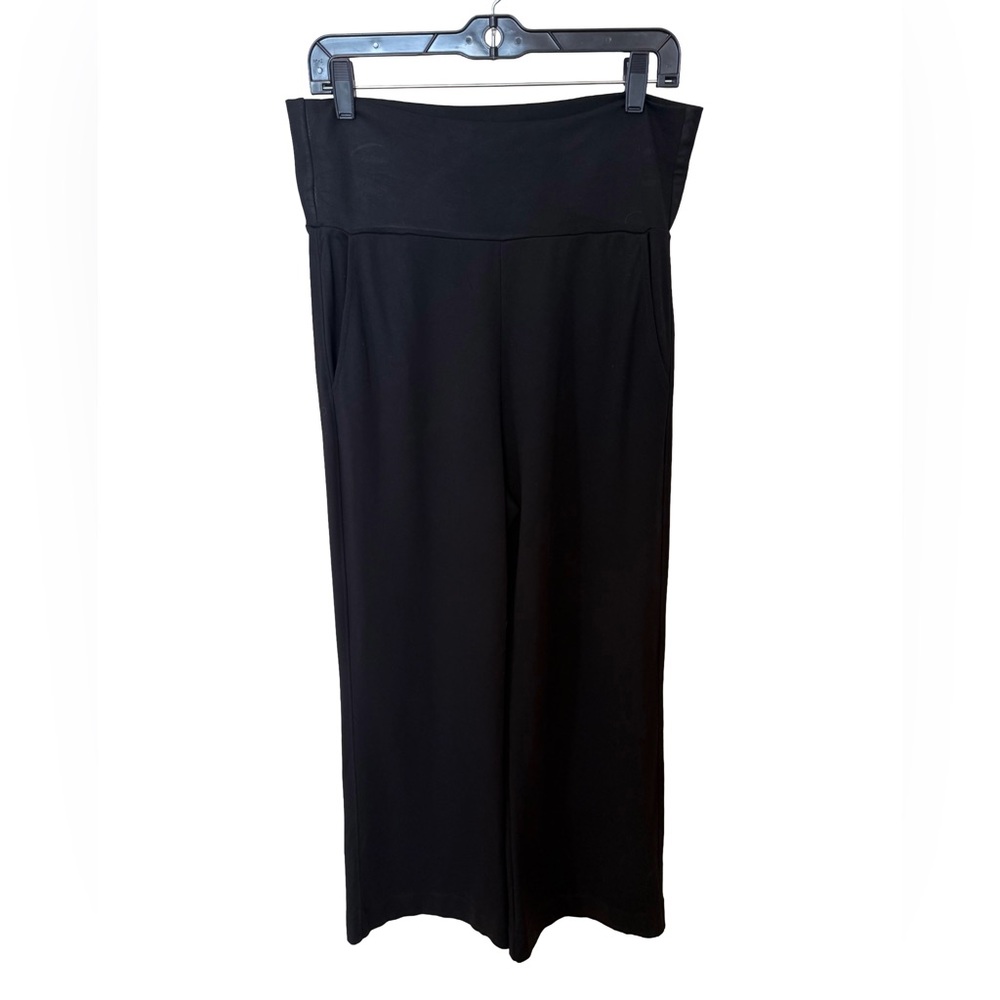 Cabi Chance Wide Leg Pant Black High Rise Trousers Work Career Size Medium - Picture 6 of 11